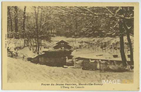 Foyer du jeune ouvrier (Maxéville)