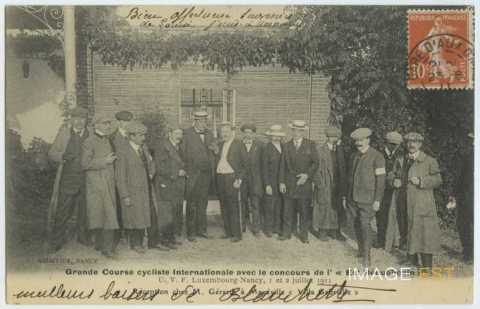 Course cycliste (Maxéville)