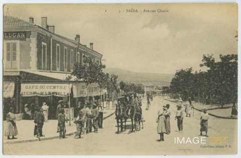 Avenue Charié (Saïda)
