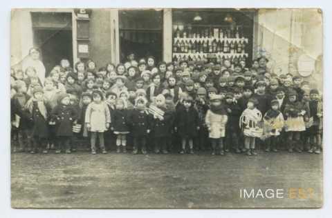 Souvenir de la manifestation enfantine de 1936 (Maxéville)