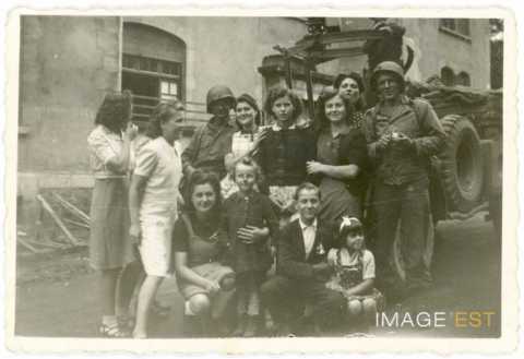 Libération du 15 septembre 1944 (Maxéville)