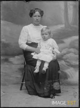Femme et enfant