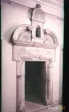 Porte de ferme sculptée (Fraimbois)