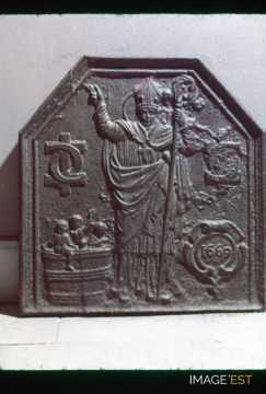 Plaque de cheminée (Musée lorrain)