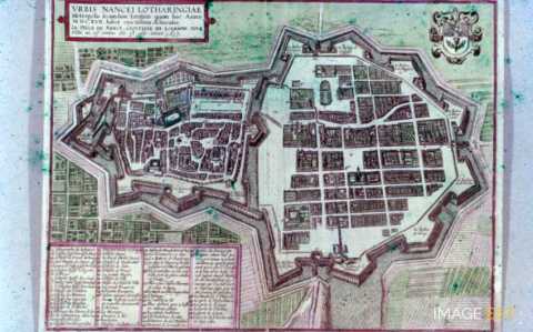 Plan de Nancy (1617)