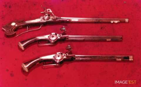 Pistolets (XVIIe siècle)