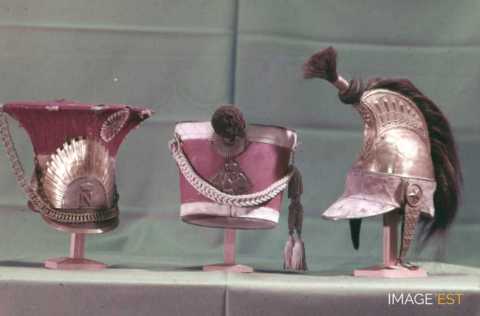 Casques du Ier Empire