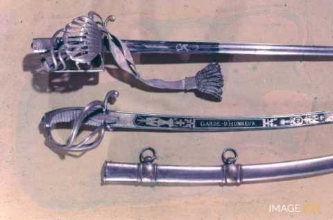 Sabres du Ier Empire