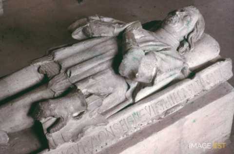 Gisant de Thiébaut X de Neuchâtel