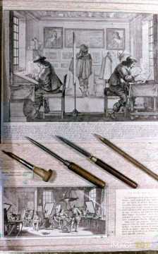 Graveurs au burin