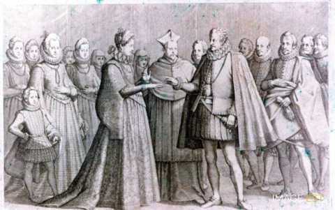 Mariage de Ferdinand de Médicis et Christine de Lorraine
