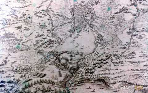 Le siège de La Rochelle (1629)