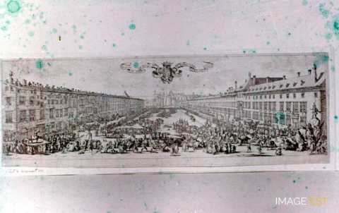 La place de la Carrière (Nancy)