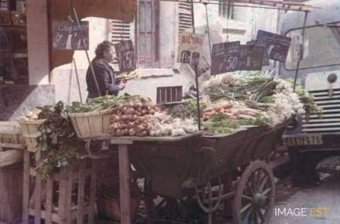 Marchande des quatre-saisons