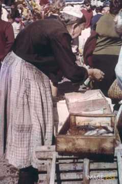 Marchande de poissons