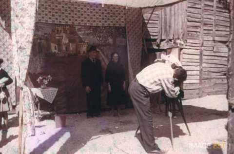 Photographe ambulant