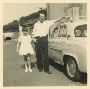 Un père et sa fille (Maxéville)