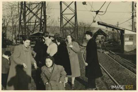 Groupe de personnes (Maxéville)