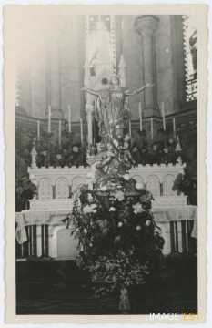 Statue de la Vierge (Maxéville)