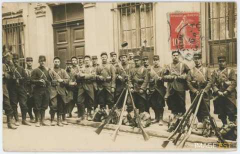 Soldats français (Maxéville)