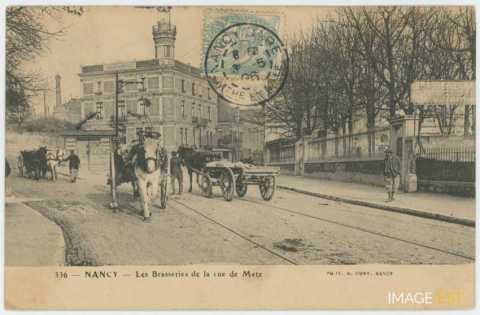 Brasseries de la rue de Metz (Maxéville)