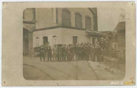 Groupe d'hommes (Maxéville)