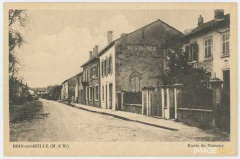 Route de Nomeny (Brin-sur-Seille)
