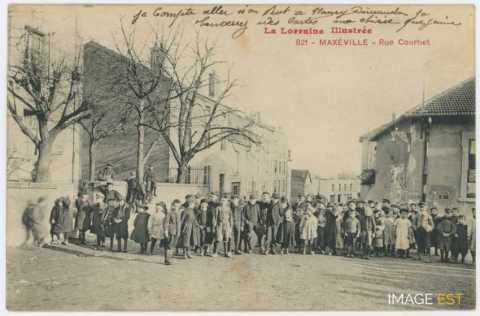 Rue Courbet (Maxéville)