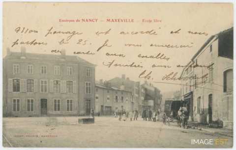 École libre (Maxéville)