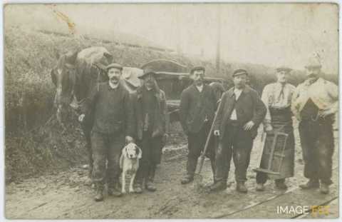 Groupe d'ouvriers  (Maxéville)