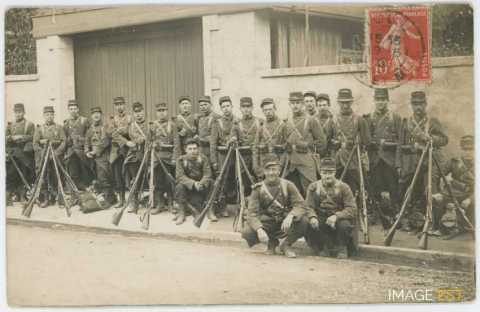 Soldats français (Maxéville)
