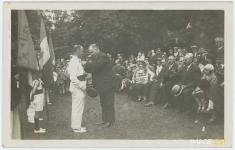 Remise de médaille (Maxéville)