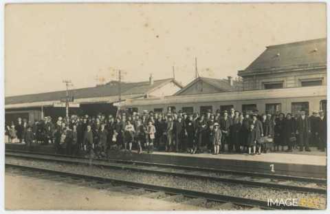 Quai de gare (Saint-Dié-des-Vosges)