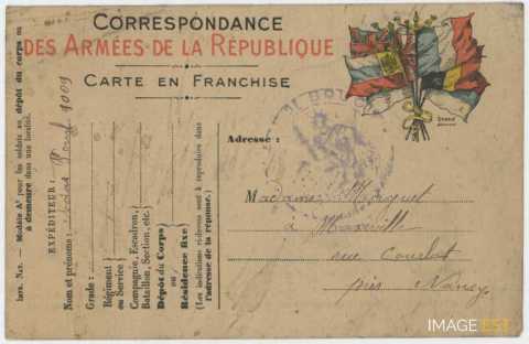 Carte de correspondance