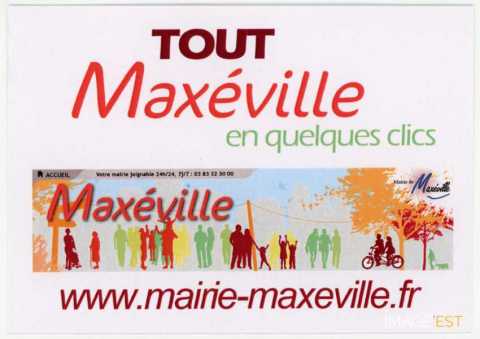 Tout Maxéville en quelques clics
