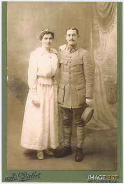 Joseph Hubelé et son épouse (Maxéville)