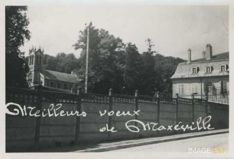 Carte de voeux (Maxéville)