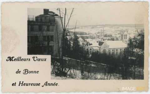 Carte de voeux (Maxéville)