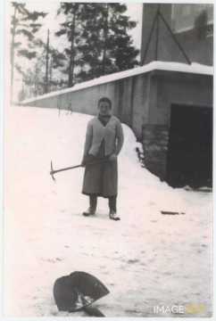 Corvée de neige (Maxéville)