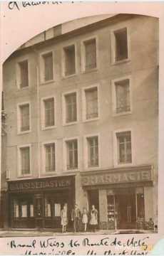 Route de Metz (Maxéville)