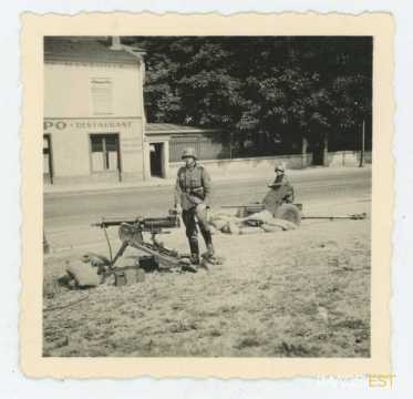 Soldats allemands (Maxéville)