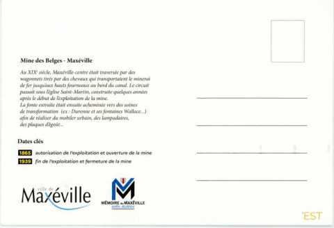 Mines des Belges (Maxéville)