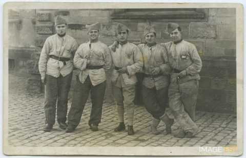 Soldats maxévillois (Bitche)