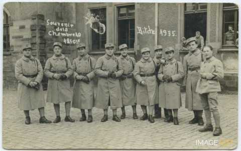 Soldats maxévillois (Bitche)
