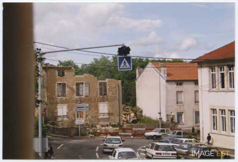 Démolition (Maxéville)