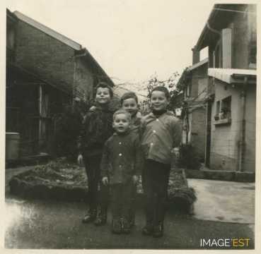 Groupe d'enfants (Maxéville)