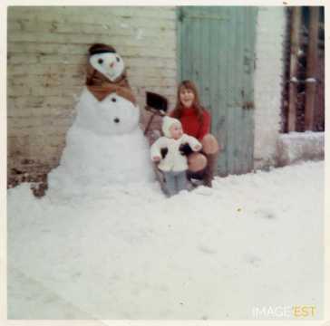 Bonhomme de neige (Maxéville)