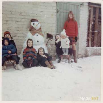 Bonhomme de neige (Maxéville)