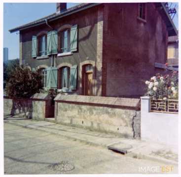 Maison des cités Solvay (Maxéville)