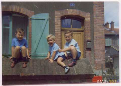 Groupe d'enfants (Maxéville)